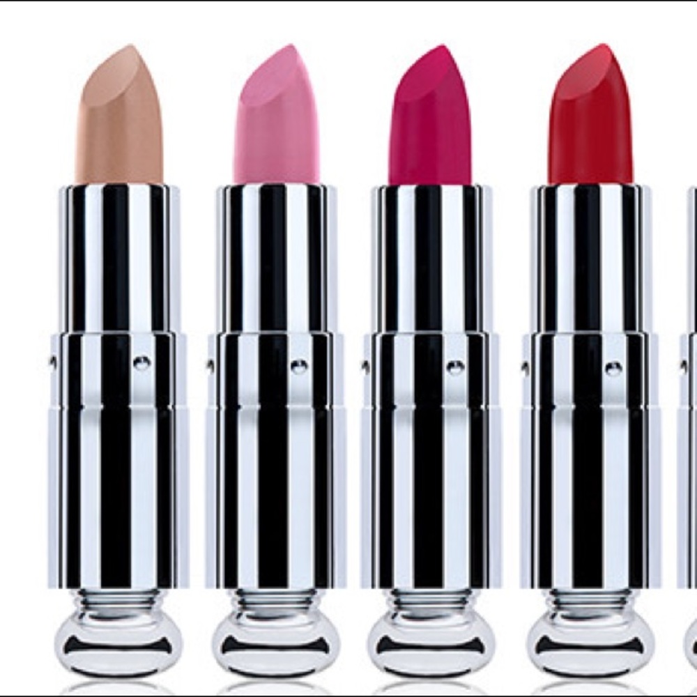 NWT 4-❄️SNOW GEISHA SKINCARE Luxury Lipsticks
